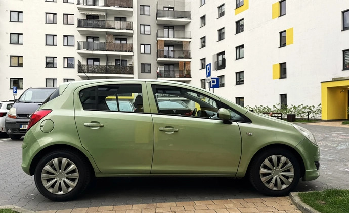 Opel Corsa cena 17900 przebieg: 127000, rok produkcji 2009 z Dębica małe 529